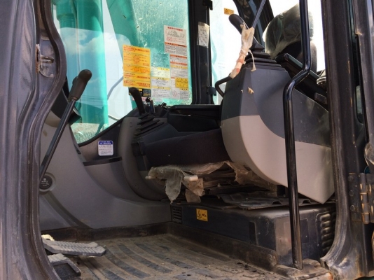 SK200-8-YN12-58413-YR2010 -3417 Hr ใบแทร็ค 70 ถึงไทยแล้วครับ