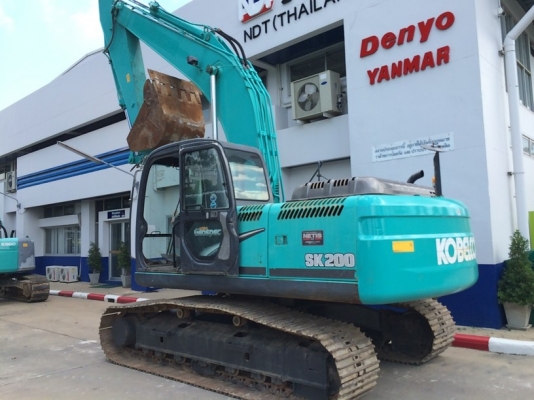 SK200-8-YN12-58413-YR2010 -3417 Hr ใบแทร็ค 70 ถึงไทยแล้วครับ