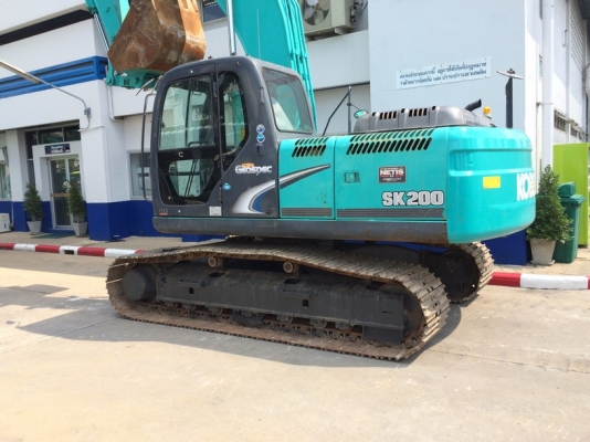 SK200-8-YN12-58413-YR2010 -3417 Hr ใบแทร็ค 70 ถึงไทยแล้วครับ