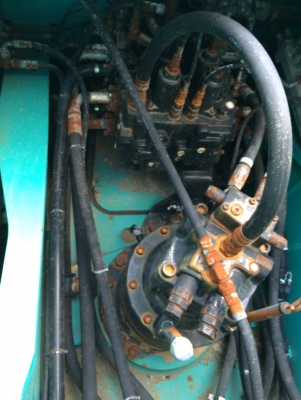 SK200-8-YN12-58413-YR2010 -3417 Hr ใบแทร็ค 70 ถึงไทยแล้วครับ