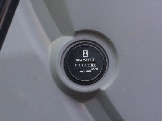 SK200-8-YN12-58413-YR2010 -3417 Hr ใบแทร็ค 70 ถึงไทยแล้วครับ