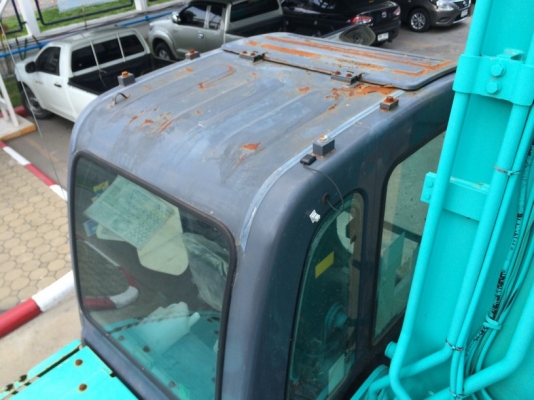 SK200-8-YN12-58413-YR2010 -3417 Hr ใบแทร็ค 70 ถึงไทยแล้วครับ