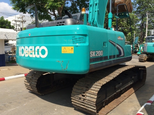 SK200-8-YN12-58413-YR2010 -3417 Hr ใบแทร็ค 70 ถึงไทยแล้วครับ