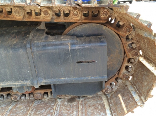 SK200-8-YN12-58413-YR2010 -3417 Hr ใบแทร็ค 70 ถึงไทยแล้วครับ