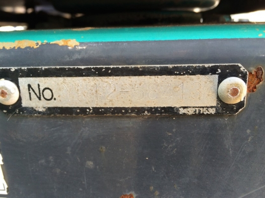 SK200-8-YN12-58413-YR2010 -3417 Hr ใบแทร็ค 70 ถึงไทยแล้วครับ