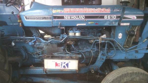 ลดสุดๆ360000บาทรถไถฟอร์ด6610พร้อมลุยงานพร้อมโอน