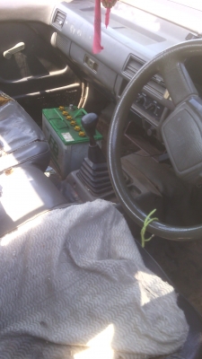 รถกะกะอีชูชุtfr