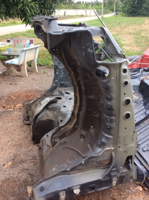 โครงห้องเครื่องไทรตั้น สภาพสวย เดิมๆ ขาย 6,000บาท (ศุภากร 091-1903107  ,0814252943)