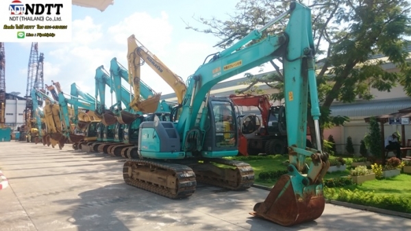 KOBELCO SK135SR-1ES 3952ชม. ปี06 รถเก่าญี่ปุ่นไม่เคยใช้งานในไทยครับ KOBELCO SK135SR-1ES 3952ชม. ปี06 รถเก่าญี่ปุ่นไม่เคยใช้งานในไทยครับ