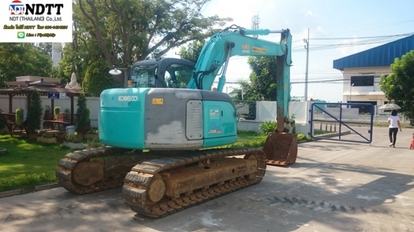 KOBELCO SK135SR-1ES 3952ชม. ปี06 รถเก่าญี่ปุ่นไม่เคยใช้งานในไทยครับ KOBELCO SK135SR-1ES 3952ชม. ปี06 รถเก่าญี่ปุ่นไม่เคยใช้งานในไทยครับ