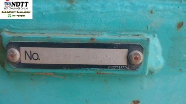 KOBELCO SK135SR-1ES 3952ชม. ปี06 รถเก่าญี่ปุ่นไม่เคยใช้งานในไทยครับ