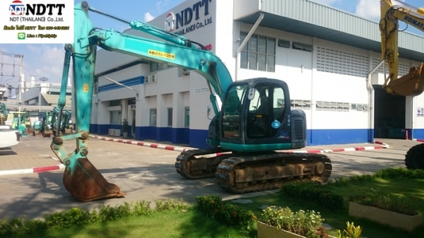 KOBELCO SK135SR-1ES 3952ชม. ปี06 รถเก่าญี่ปุ่นไม่เคยใช้งานในไทยครับ KOBELCO SK135SR-1ES 3952ชม. ปี06 รถเก่าญี่ปุ่นไม่เคยใช้งานในไทยครับ