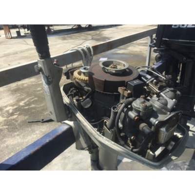 ขายเครื่องเรือเร็ว Honda 5แรงม้า 4จังหวะ มือสองจากญี่ปุ่น ไม่เคยใช้ในไทยมาก่อน