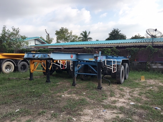 ขายด่วน หางเทรลเลอร์ก้างปลา 20 ฟุต