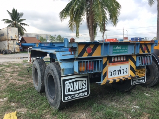 ขายด่วน หางเทรลเลอร์ก้างปลา 20 ฟุต