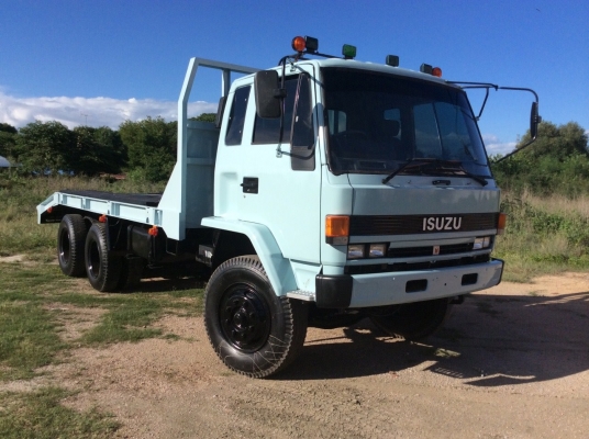 ISUZU ROCKY 210 ฝาส้ม ช่วงล่างใหญ่ มีสโล เครื่องดี ครัทซีสวย (บรรทุกแม็คโคร 320ได้) ขาย 760,000 บาท ศุภากร 081-1903107- , 081-4252943