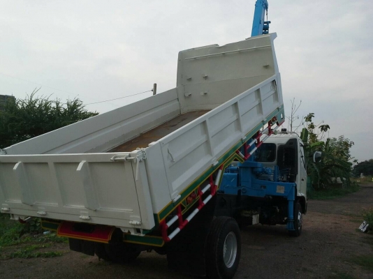 HINO 6 ล้อ MECA 175 แรง ดั้ม พร้อมเครน3.5ตัน 5เหลี่ยม (ขาสลับ) สภาพสวยพร้อมใช้ ขาย 980,000 บาท (ศุภากร 081-1903107 , 081-4252943)