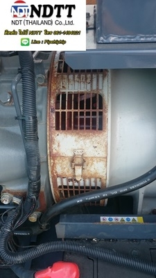 AIRMAN SDG60S 12999ชม. ปี2008 เครื่องปั่นไฟเก่าญี่ปุ่นไม่เคยใช้งานในไทยครับ