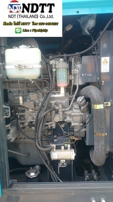 AIRMAN SDG60S 12999ชม. ปี2008 เครื่องปั่นไฟเก่าญี่ปุ่นไม่เคยใช้งานในไทยครับ