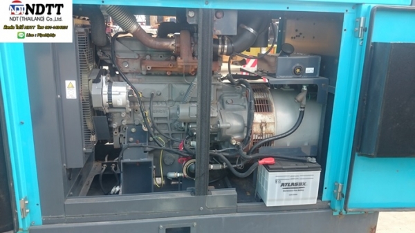 AIRMAN SDG60S 12999ชม. ปี2008 เครื่องปั่นไฟเก่าญี่ปุ่นไม่เคยใช้งานในไทยครับ