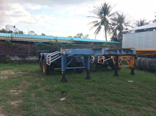 ขายด่วน หางเทรลเลอร์ก้างปลา 20 ฟุต