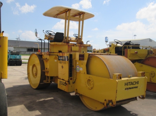 ขายรถบด3ล้อเหล็ก MACADAM ยี่ห้อ HITACHI รุ่น RS120 ซีเรียล: CS12-1832 ปี 1996 ขายรถบด3ล้อเหล็ก MACADAM ยี่ห้อ HITACHI รุ่น RS120 ซีเรียล: CS12-1832 ปี 1996