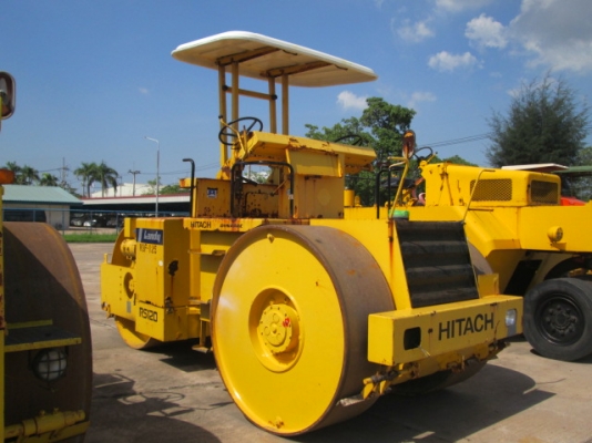 ขายรถบด3ล้อเหล็ก MACADAM ยี่ห้อ HITACHI รุ่น RS120 ซีเรียล: CS12-1832 ปี 1996 ขายรถบด3ล้อเหล็ก MACADAM ยี่ห้อ HITACHI รุ่น RS120 ซีเรียล: CS12-1832 ปี 1996