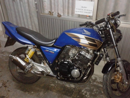 Honda CB400 Super4 ปี 98 คาบิวไฟฟ้า ระบบปกติครับ