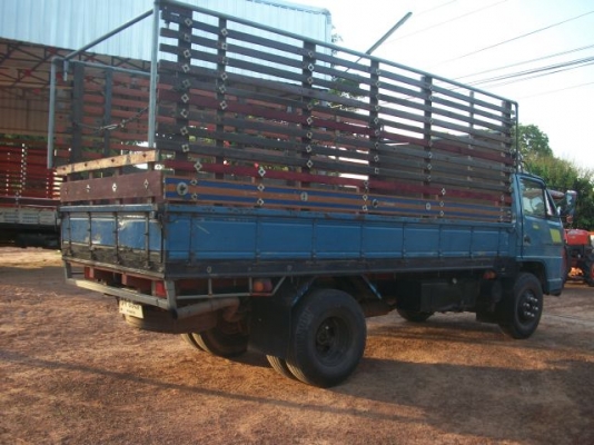 ISUZU NPR115 รถห้างแท้ รถสีเดิม เครื่องดี ขับดี ครัทซีสวย รถพร้อมใช้งาน