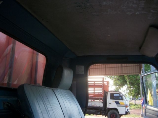 ISUZU NPR115 รถห้างแท้ รถสีเดิม เครื่องดี ขับดี ครัทซีสวย รถพร้อมใช้งาน