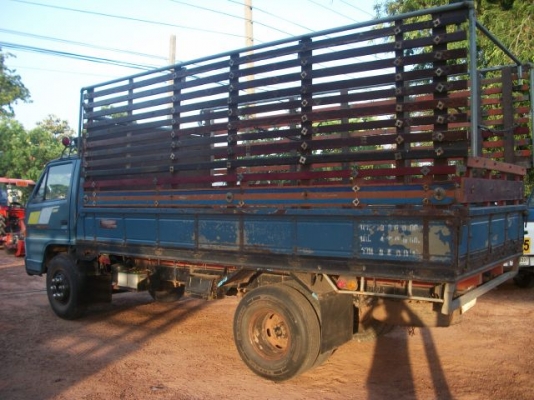 ISUZU NPR115 รถห้างแท้ รถสีเดิม เครื่องดี ขับดี ครัทซีสวย รถพร้อมใช้งาน