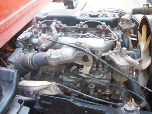 ISUZU NPR115 รถห้างแท้ รถสีเดิม เครื่องดี ขับดี ครัทซีสวย รถพร้อมใช้งาน