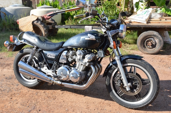 ขาย Honda CB750Custom ทะเบียนแท้  พร้อมโอน ภาษี 59