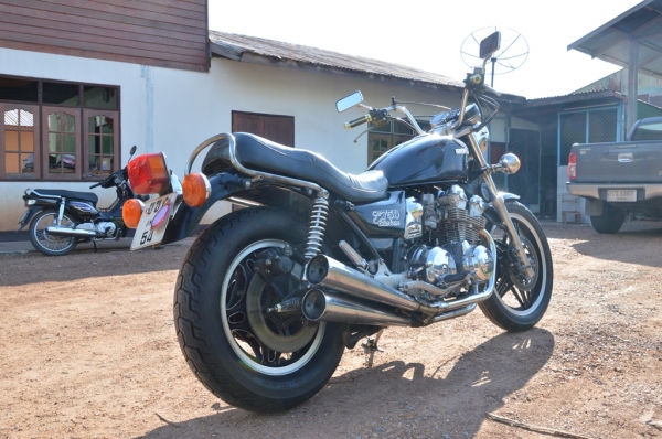 ขาย Honda CB750Custom ทะเบียนแท้  พร้อมโอน ภาษี 59