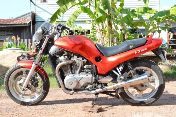 Suzuki VX800 ทะเบียนแท้ พร้อมโอน