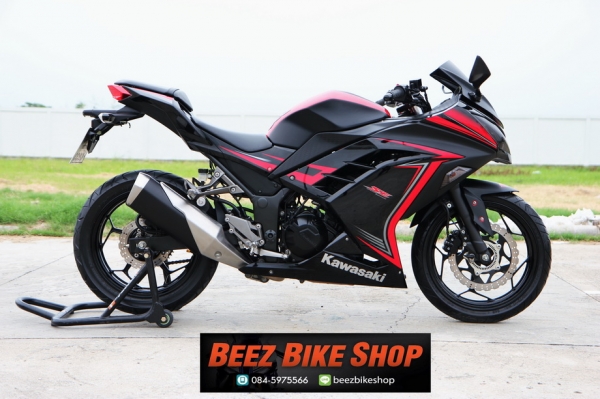 <ดาวน์ 55,000>ขาย Kawasaki Ninja300 ABS รุ่นปี 2015 ตัวใหม่ล่าสุด สภาพนางฟ้า