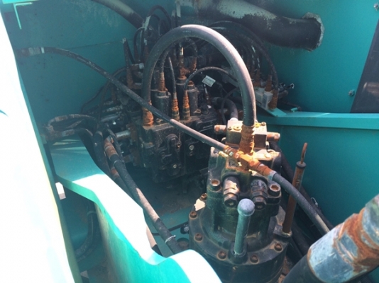 SK200-8 ‪#&lrm;YN12‬-58413 3,417ชม.แท้ ปี2010 จากญี่ปุ่นถึงไทยแล้วครับ