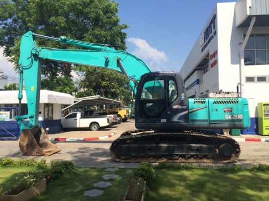SK200-8 ‪#&lrm;YN12‬-58413 3,417ชม.แท้ ปี2010 จากญี่ปุ่นถึงไทยแล้วครับ