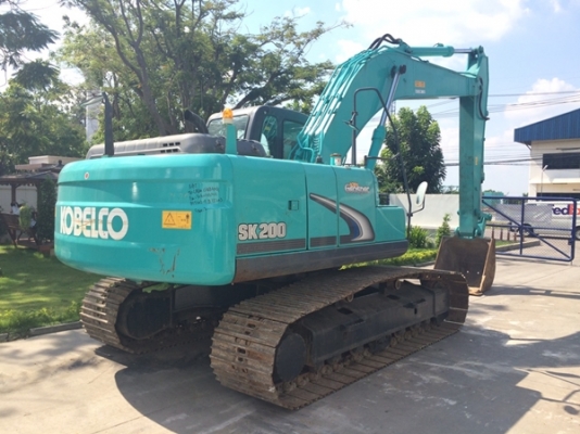 SK200-8 ‪#&lrm;YN12‬-58413 3,417ชม.แท้ ปี2010 จากญี่ปุ่นถึงไทยแล้วครับ