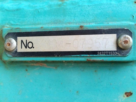 SK135SR-1ES-YY04-07957-YR2006-3952 ชม. ถึงไทยแล้วครับ สวย ๆ ไม่แพง