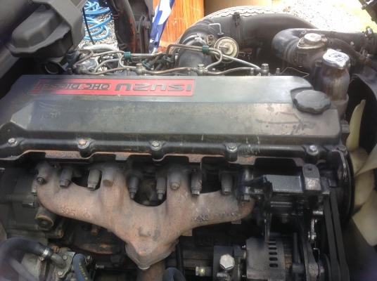 ขายรถ 6 ล้อดั๊ม ISUZU NPR 120 แรง เครื่องดี แชสซีสวยทั้งเส้น รถสวยพร้อมใช้งาน เอกสารพร้อมโอน ( ขอบคุ