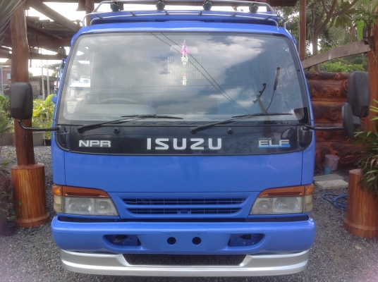 ขายรถ 6 ล้อดั๊ม ISUZU NPR 120 แรง เครื่องดี แชสซีสวยทั้งเส้น รถสวยพร้อมใช้งาน เอกสารพร้อมโอน ( ขอบคุ