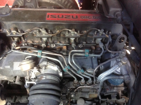ขายรถ 6 ล้อดั๊ม ISUZU NPR 120 แรง เครื่องดี แชสซีสวยทั้งเส้น รถสวยพร้อมใช้งาน เอกสารพร้อมโอน ( ขอบคุ