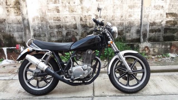 ระเบิด sr500 เดิมๆ มี in.v เฟรม กับ เครื่อง