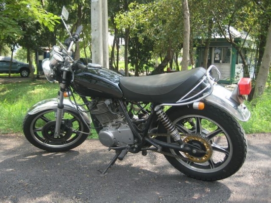 ระเบิด sr500 เดิมๆ มี in.v เฟรม กับ เครื่อง