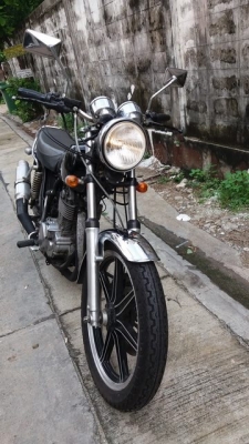 ระเบิด sr500 เดิมๆ มี in.v เฟรม กับ เครื่อง