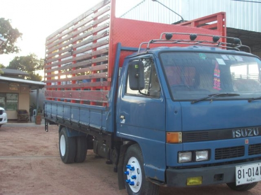 ISUZU NPR115 4BD1รถห้างแท้ 379,000 เครื่องดี ขับดี ครัทซีสวย รถห้างแท้ พร้อมใช้งาน