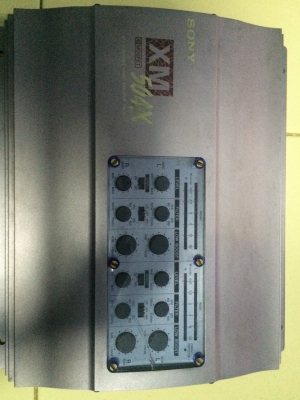 SONY XM-504X 4CH 50W*4 CROSSOVER ในตัว 50 W RMS x4 at 4 ohm 65 W RMS x4 at 2 ohm 130 W RMS x2 at 4 ohm มือ2 ญี่ปุ่น