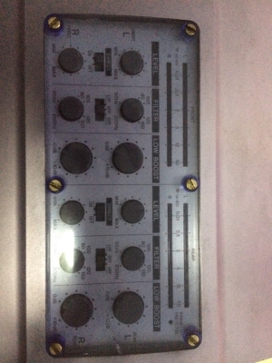 SONY XM-504X 4CH 50W*4 CROSSOVER ในตัว 50 W RMS x4 at 4 ohm 65 W RMS x4 at 2 ohm 130 W RMS x2 at 4 ohm มือ2 ญี่ปุ่น