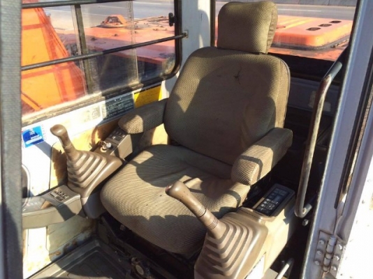 ขายรถแบคโฮ HITACHI EX100-2 สภาพสวยพร้อมใช้งาน รถนอกนำเข้าเองจากญี่ปุ่น มีVDOการทำงานครับ